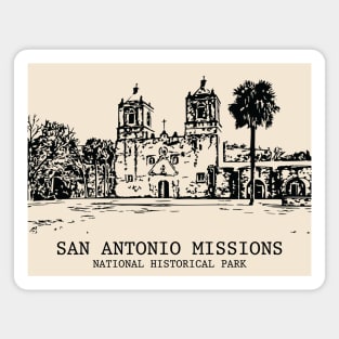 San Antonio Missions National Historical Park Magnet